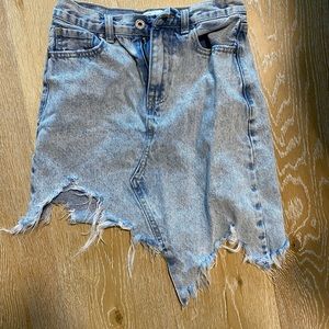 High quality womens xs jeans designer skirt gorgeous stylish must have